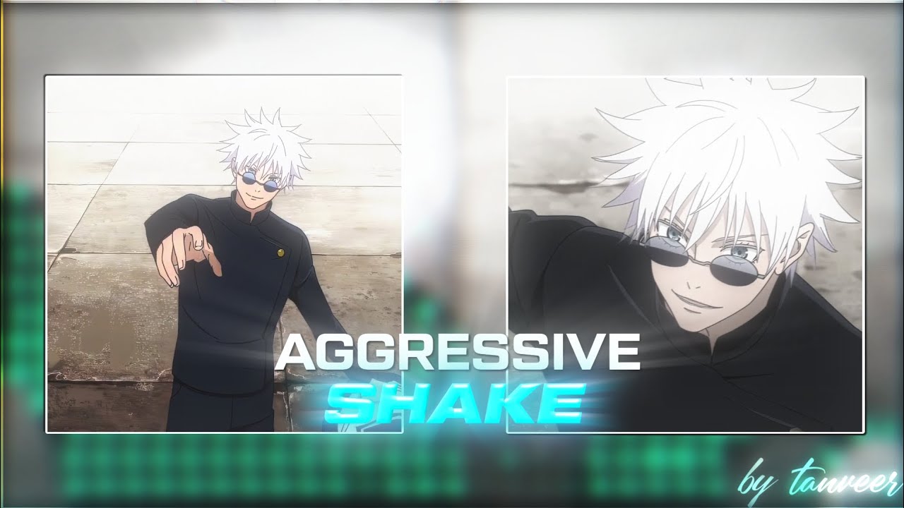 Aggressive Shake Tutorial | Alight Motion Editing | Smooth Shakes for AMV