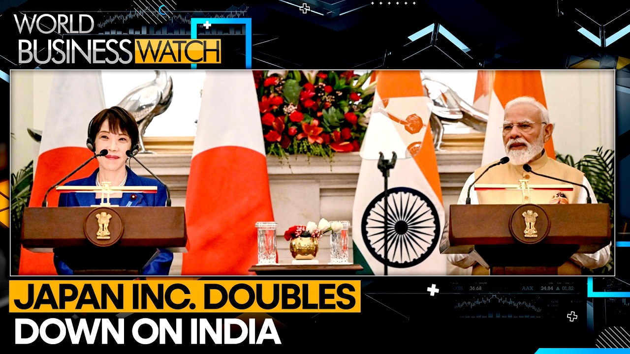 India-Japan Summit: $70 Billion Decade Bet | World Business Watch | WION