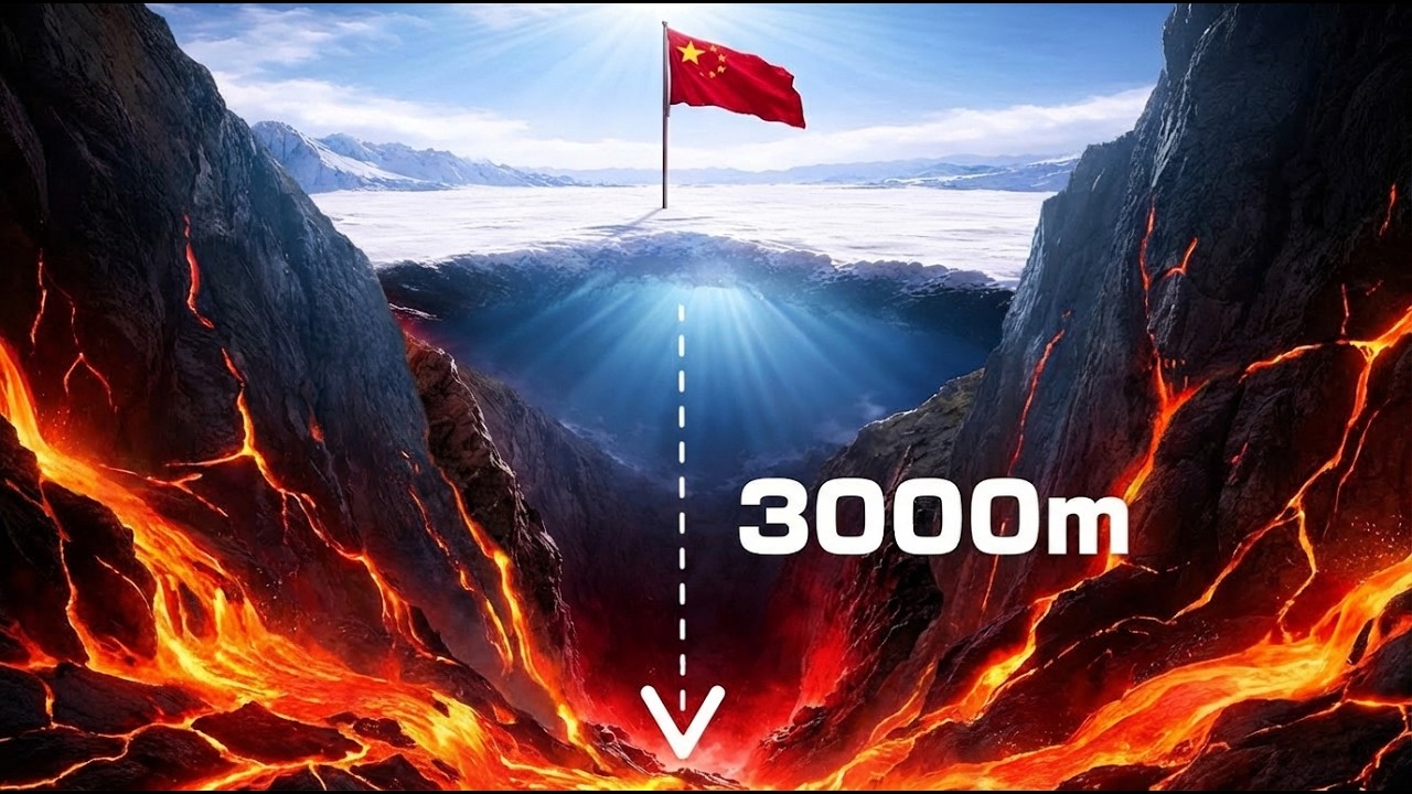 Co Chiny Znalazły na Antarktydzie na Głębokości 3000 m