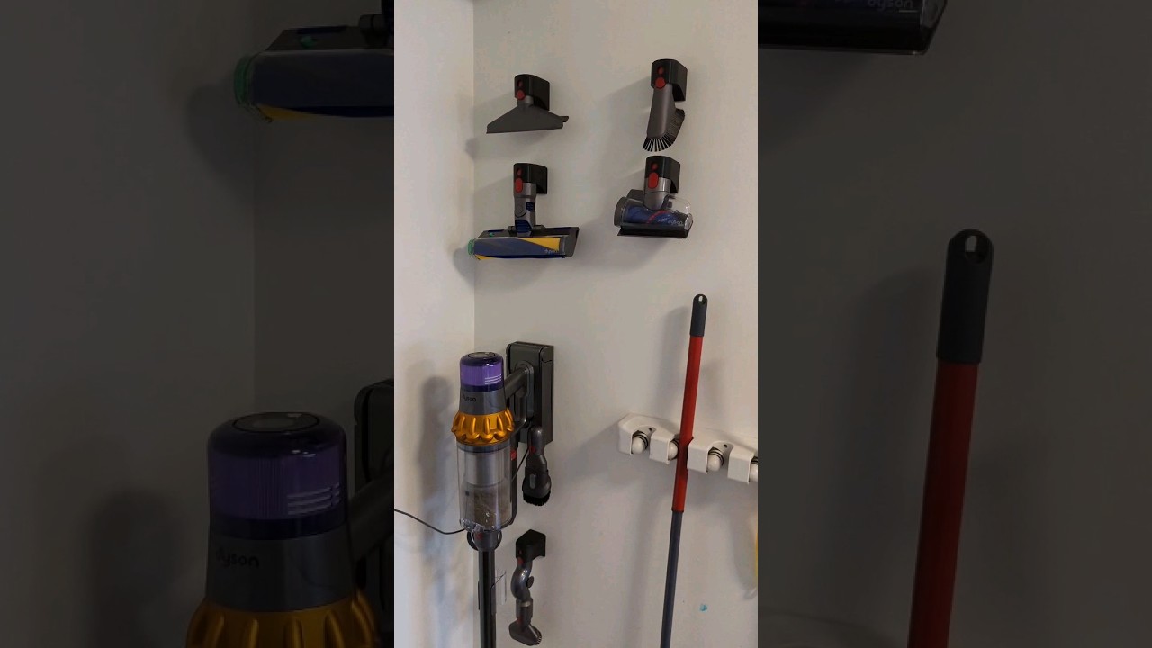 3d printing Dyson attachment storage!