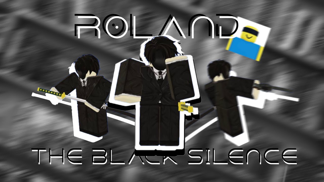 ROLAND/THE BLACK SILENCE MOVESET SHOWCASE || JJS SKILL BUILDER