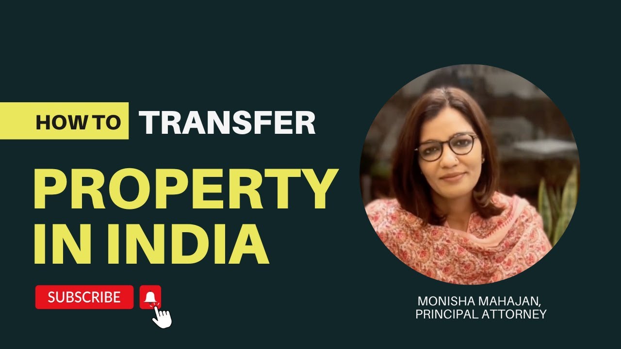 Transfer of Property in India by Non Resident Indians (NRI) | Legal Help for Non-Resident Indians