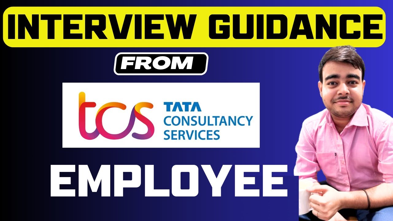 🔥TCS - Interview Guidance from TCS Employee | TCS Complete Hiring Process🔥