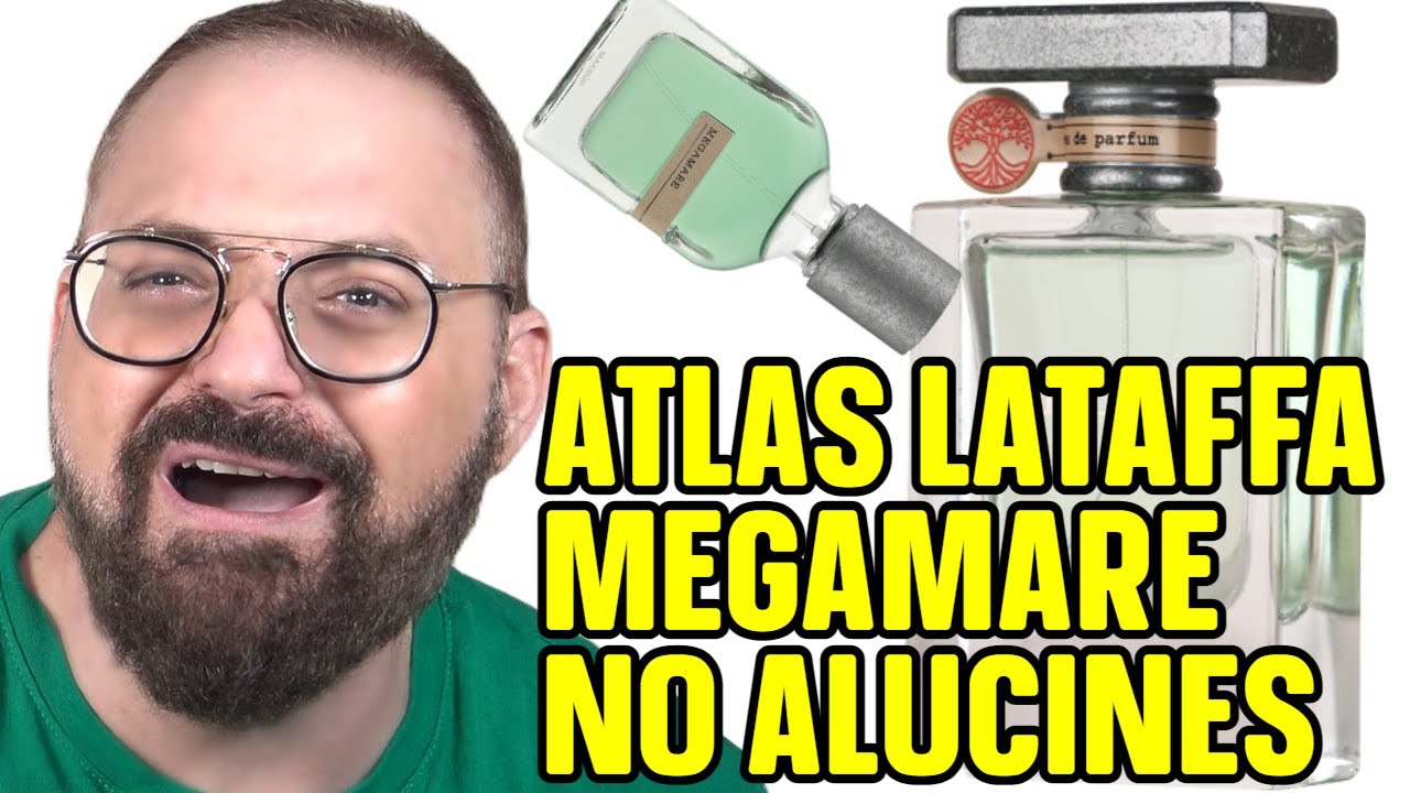 ATLAS de LATTAFA No es MEGAMARE ORTO PARISI NI EN SUEÑOS