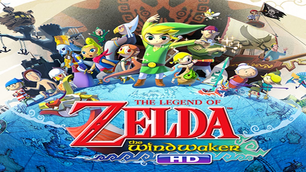 The Legend of Zelda: The Wind Waker HD – 100% Walkthrough – Part 1 | The Journey Begins