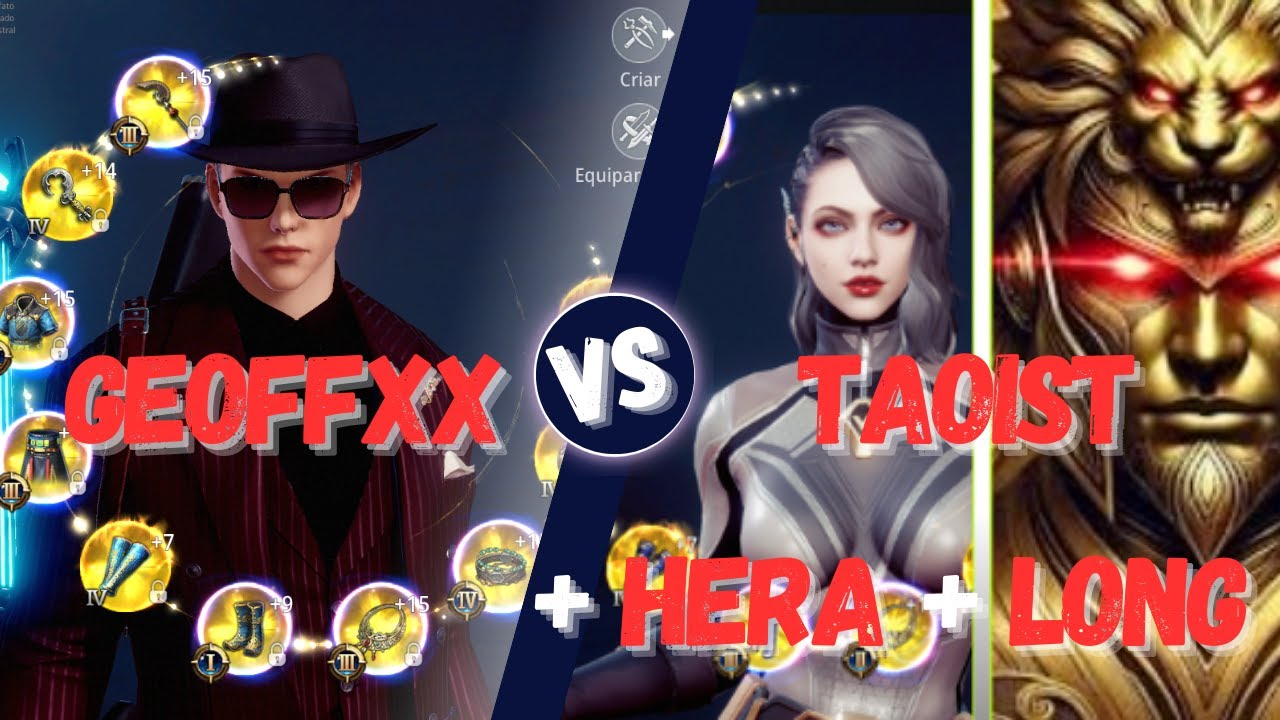 3X1 - GEOFFXX VS BROLONG + HERA + TAOIST #mir4 by Own3d