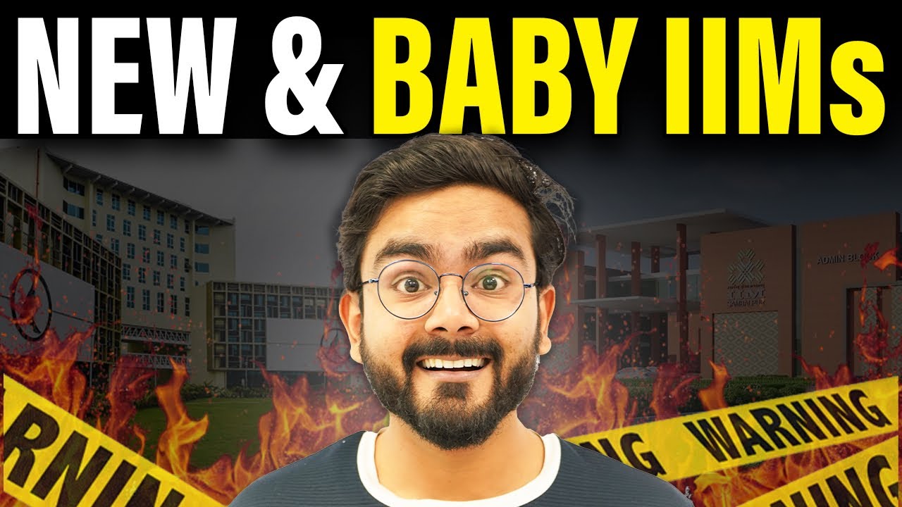 Why should you NOT join NEW & Baby IIMs | BRAND IIM EXPOSED !!