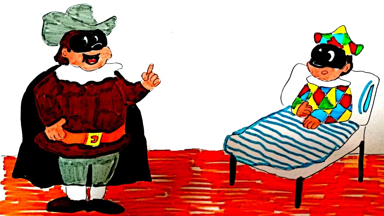 #Audiolibro Il dottor Balanzone e l'ammalato #Carnevale2022