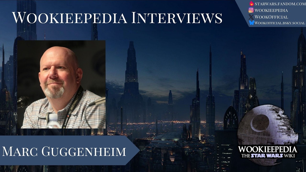 Wookieepedia Interviews - Marc Guggenheim