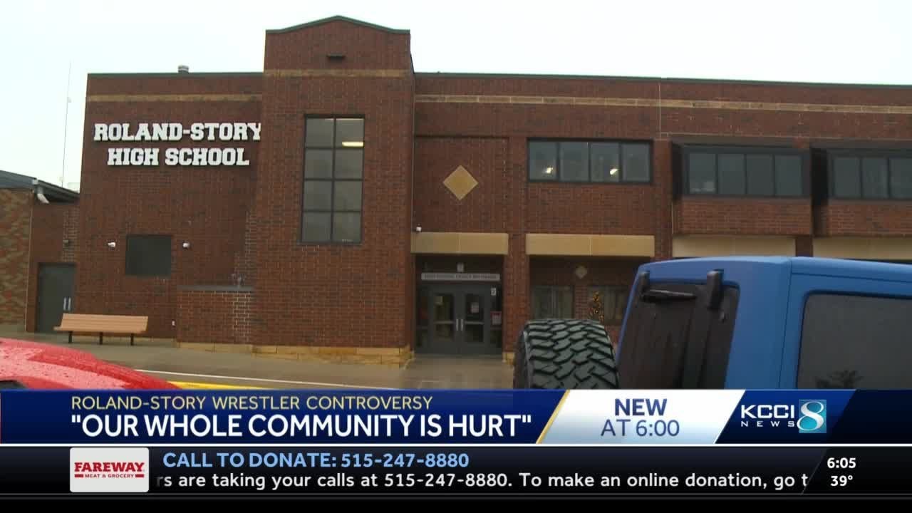 ‘Our whole community is hurt’: Roland-Story wrestler controversy