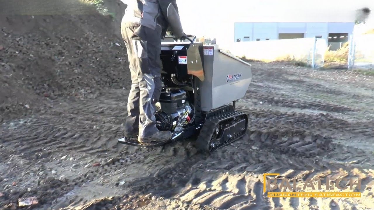 BALATECH s.r.o. P&aacute;sov&yacute; minidumper JANSEN RD-600