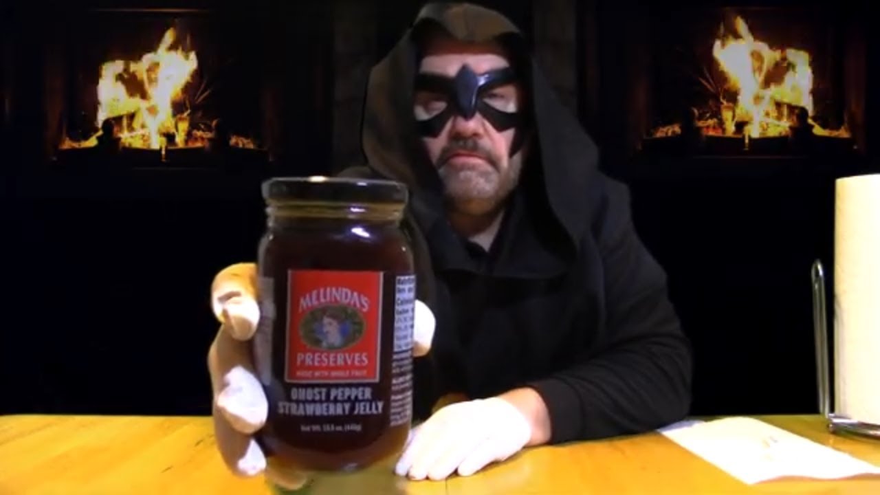 FOH - Melinda's Ghost Pepper Strawberry Jelly Review