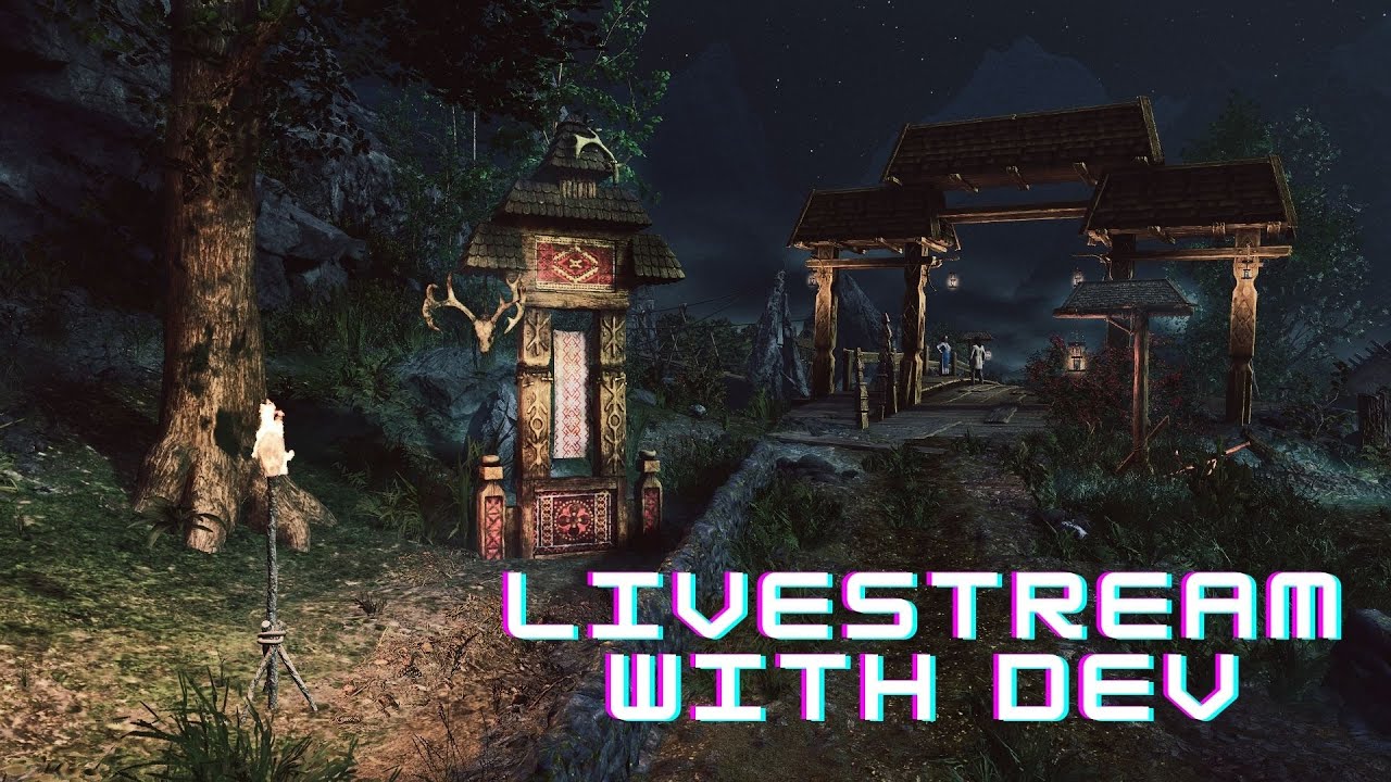 Vampire Dynasty - LIVESTREAM with DEV!