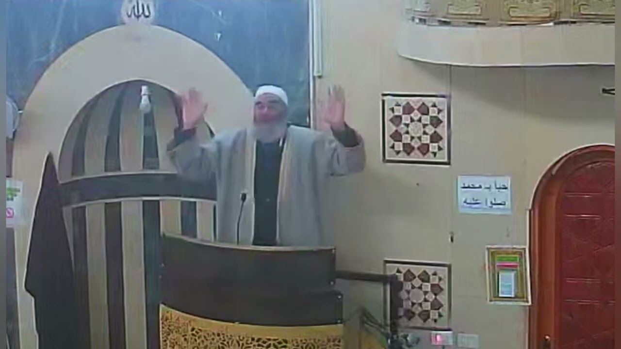 خطبة الجمعة -وزنك عند الله تعالى -