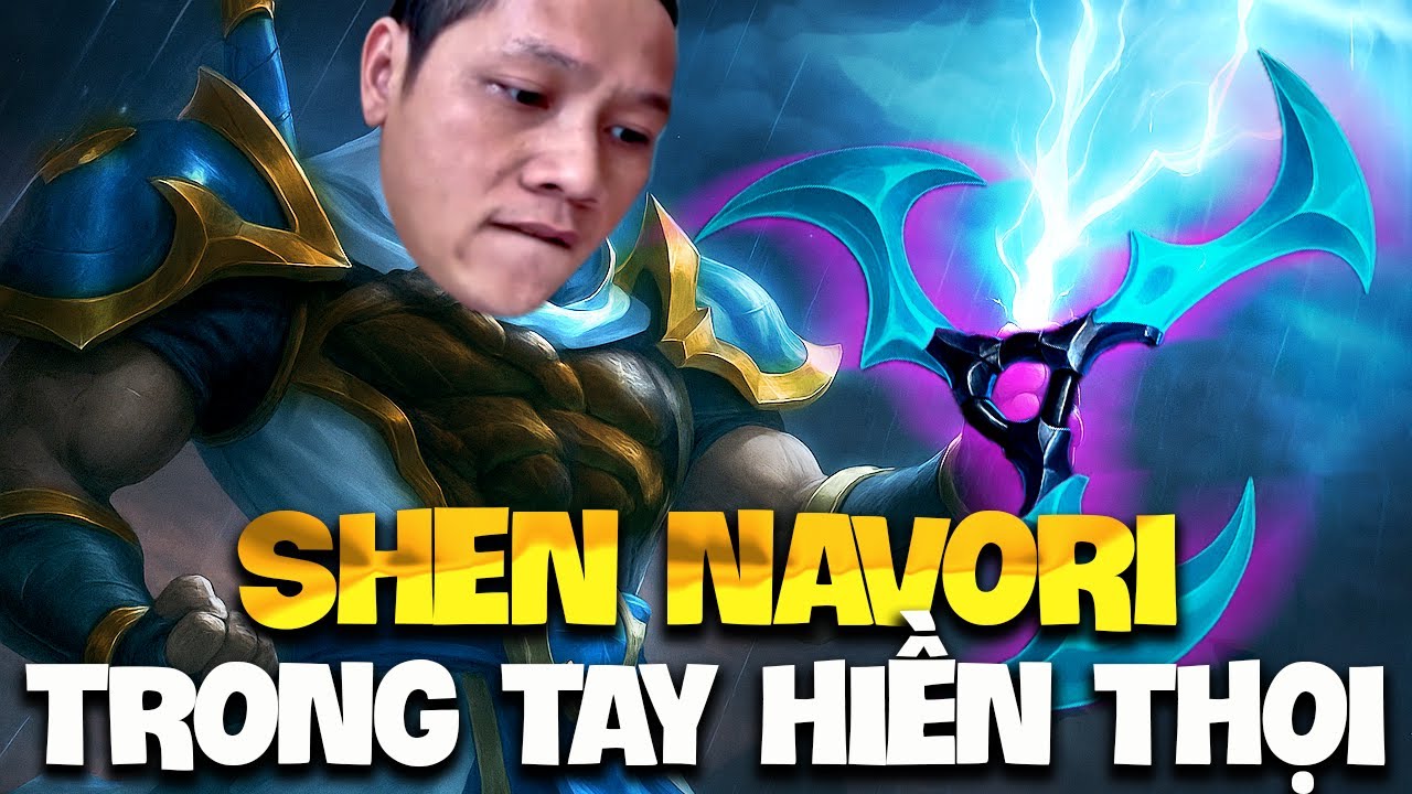 TRUNG SHEN | BAROIBEO VỚI QU&Acirc;N B&Agrave;I SHEN NAVORI CỰC DỊ Đ&Atilde; HẠ GỤC TH&Aacute;CH ĐẤU KHIẾN VIEWER NGỠ NG&Agrave;NG