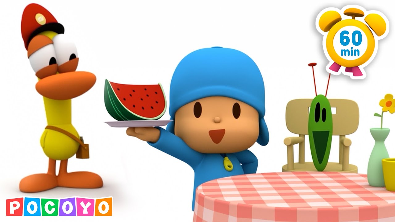 😎 Travailler avec Pocoyo 🥳 (60 min) | Pocoyo 🇫🇷 Français Chaîne Officielle DESSIN ANIMÉ pour enfants