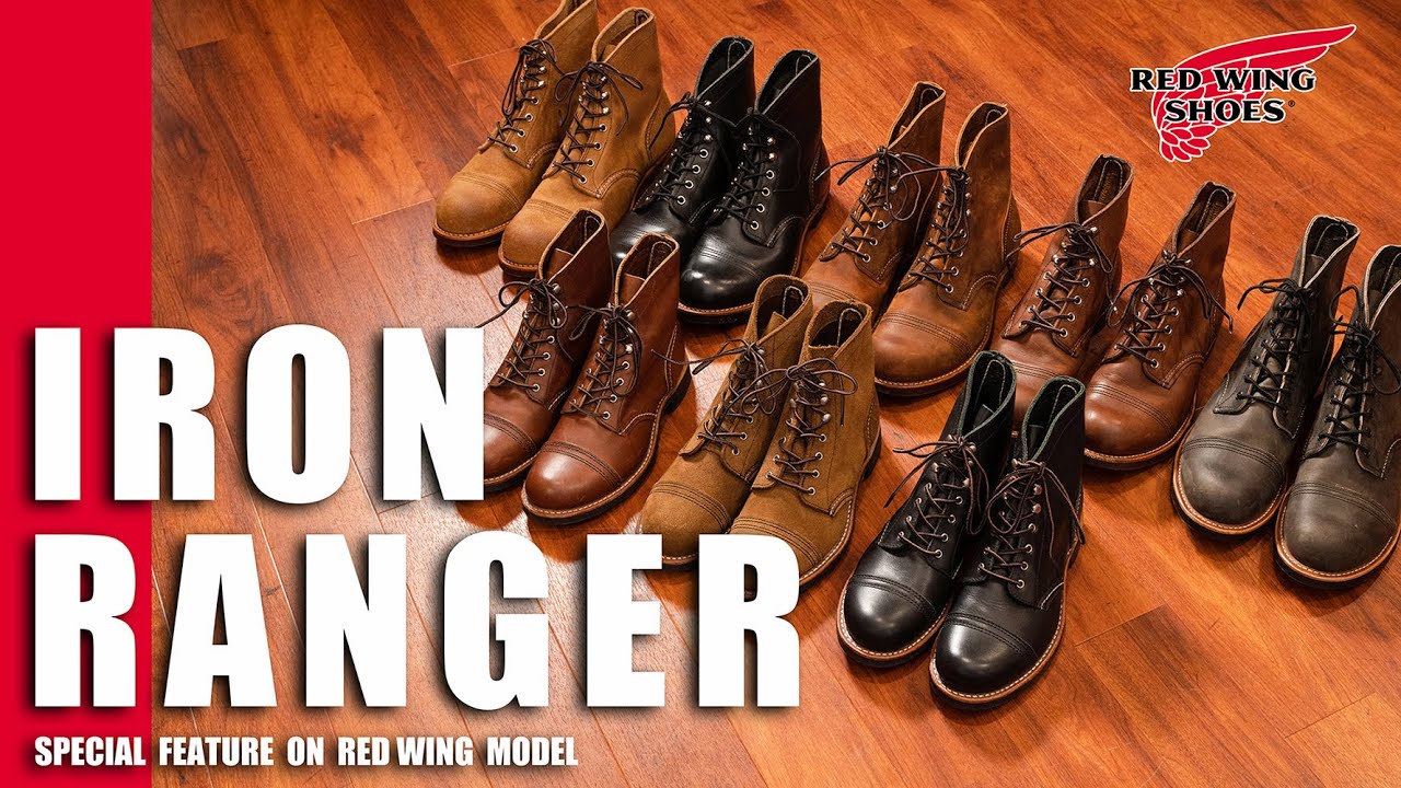 【IRON RANGER】アメリカからのサプライズゲストが登場！世界で人気なアイアンレンジャーについて。