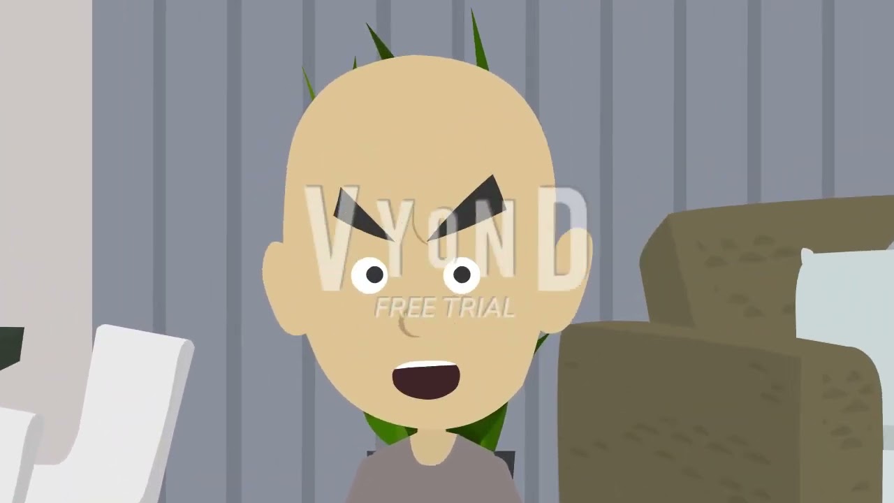 Classic Caillou says the N word/Grounded