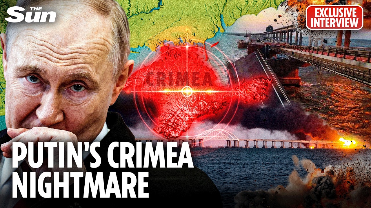 Putin made his own Crimean nightmare & he's got very few options left