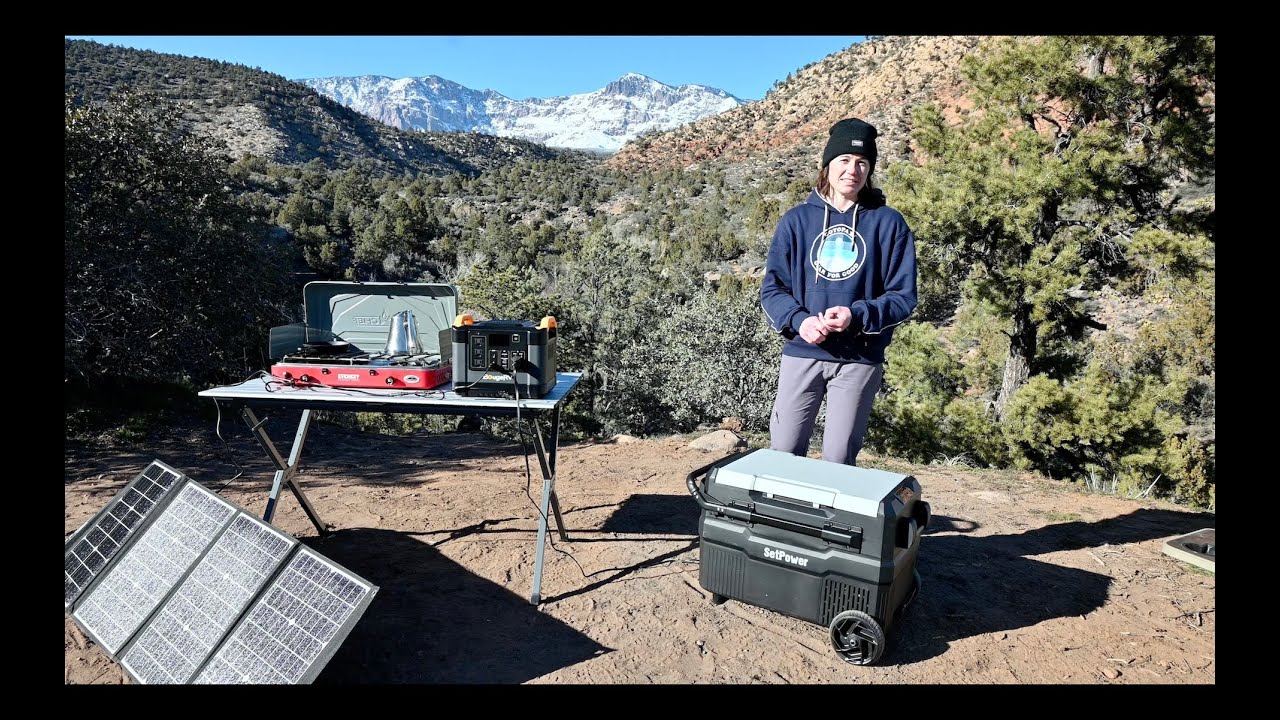 SetPower 12V Fridge/Freezer (RV45D Pro) - Review & Power Usage Information