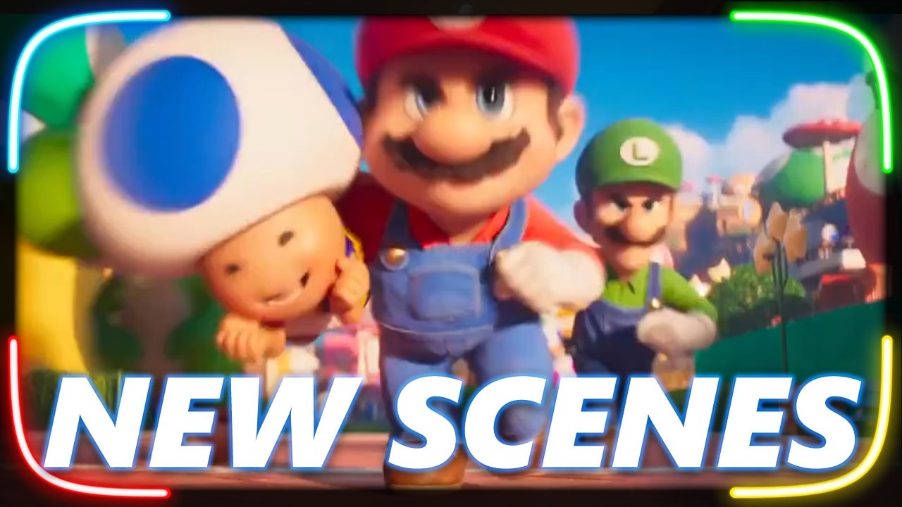 An Entire NEW Galaxy Revealed for the Super Mario Galaxy Movie!