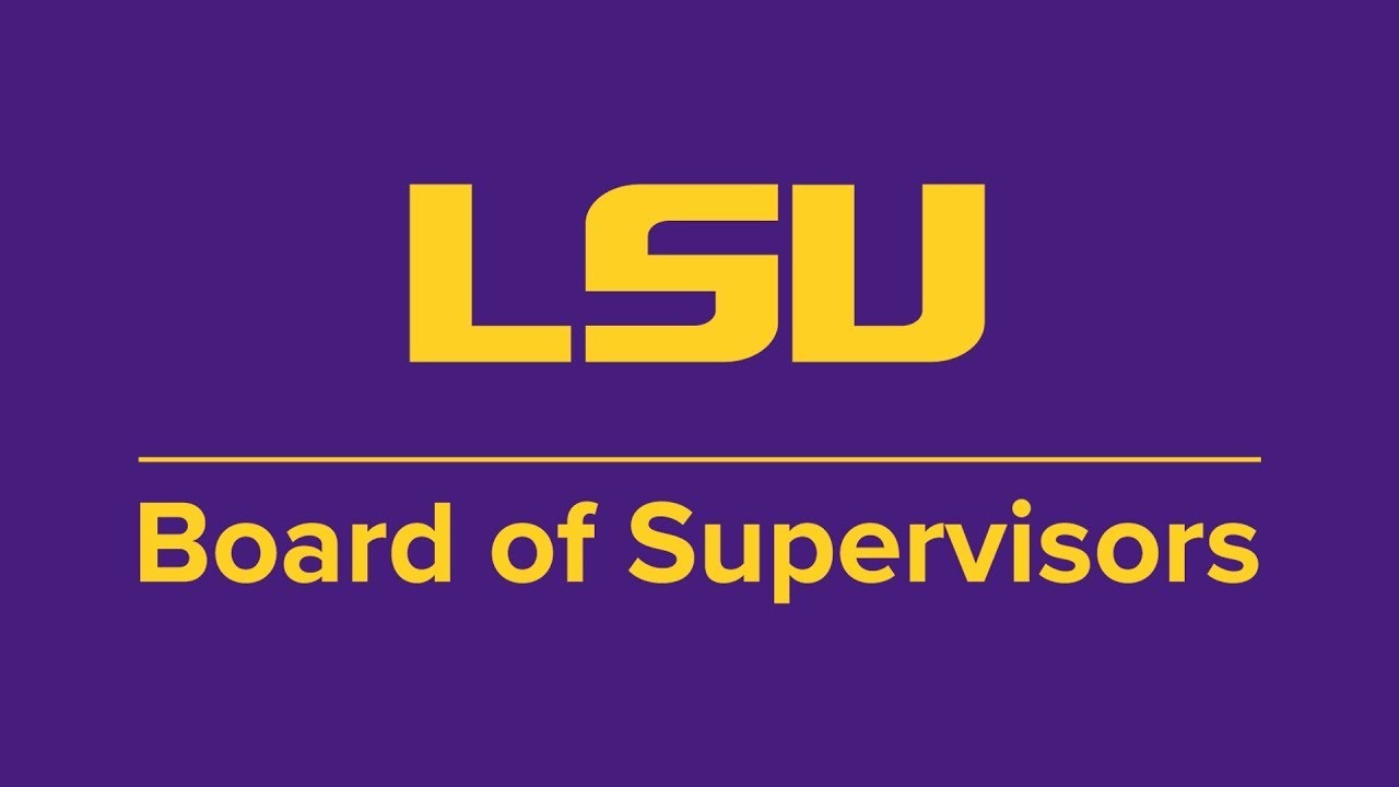 LSU Board of Supervisors Meeting 11/4/25