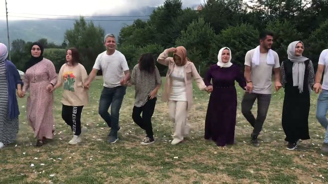 Çayırçukur köyünde düğün 1
