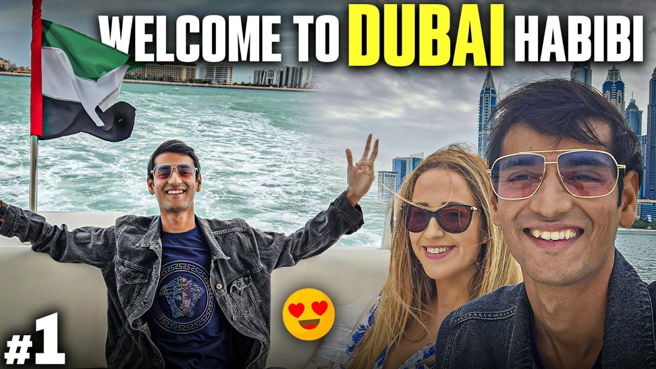 Dubai Nightlife, Yacht Party & Hindu temple