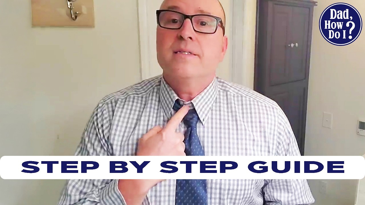 How to Tie a Tie Easily