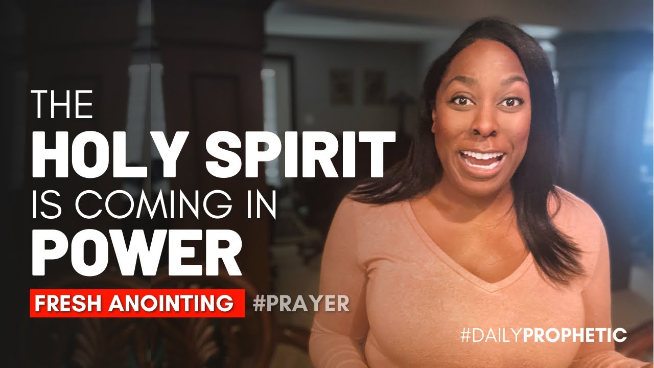 Prophetic Word | A Fresh Anointing For Overcomers ⚡️