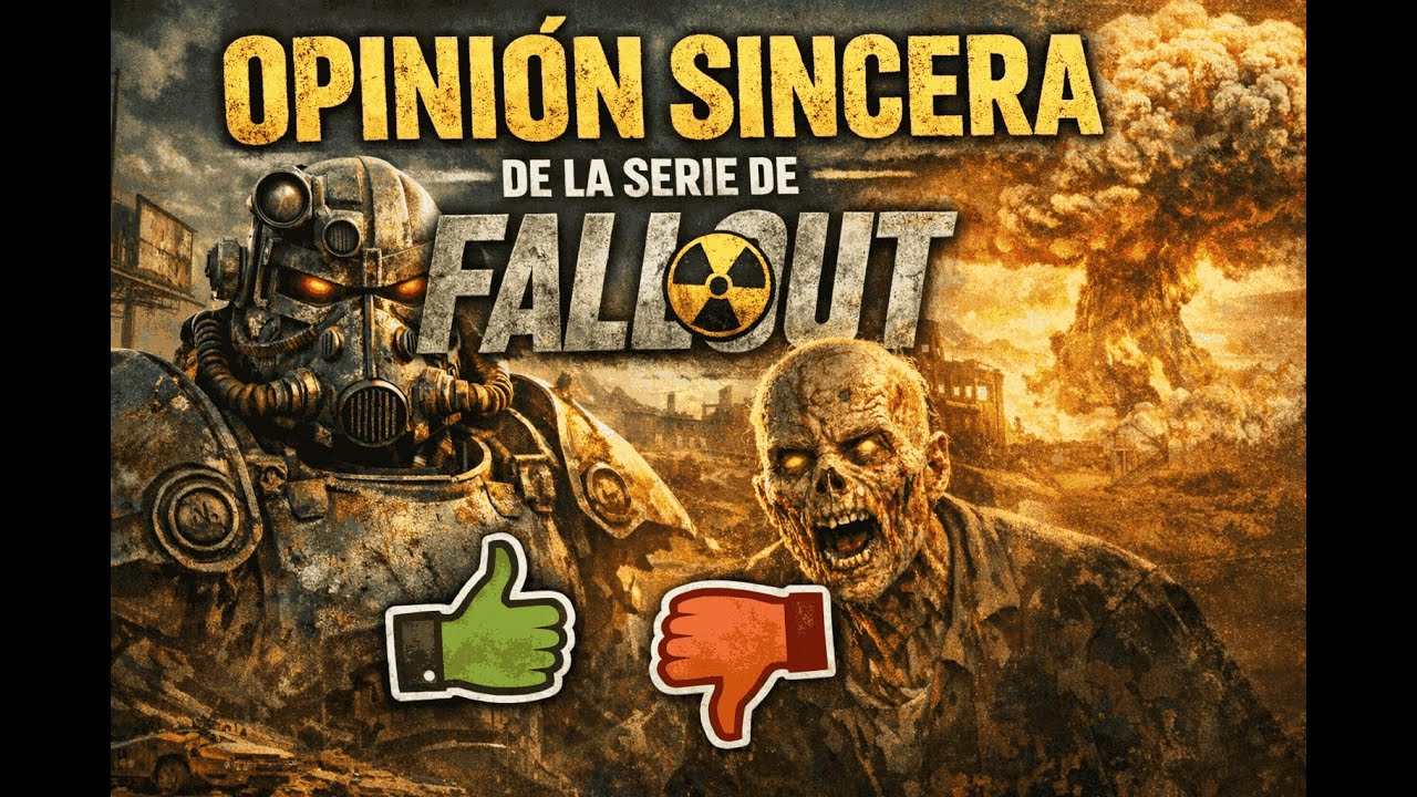 opinion sincera sobre la serie FALLOUT