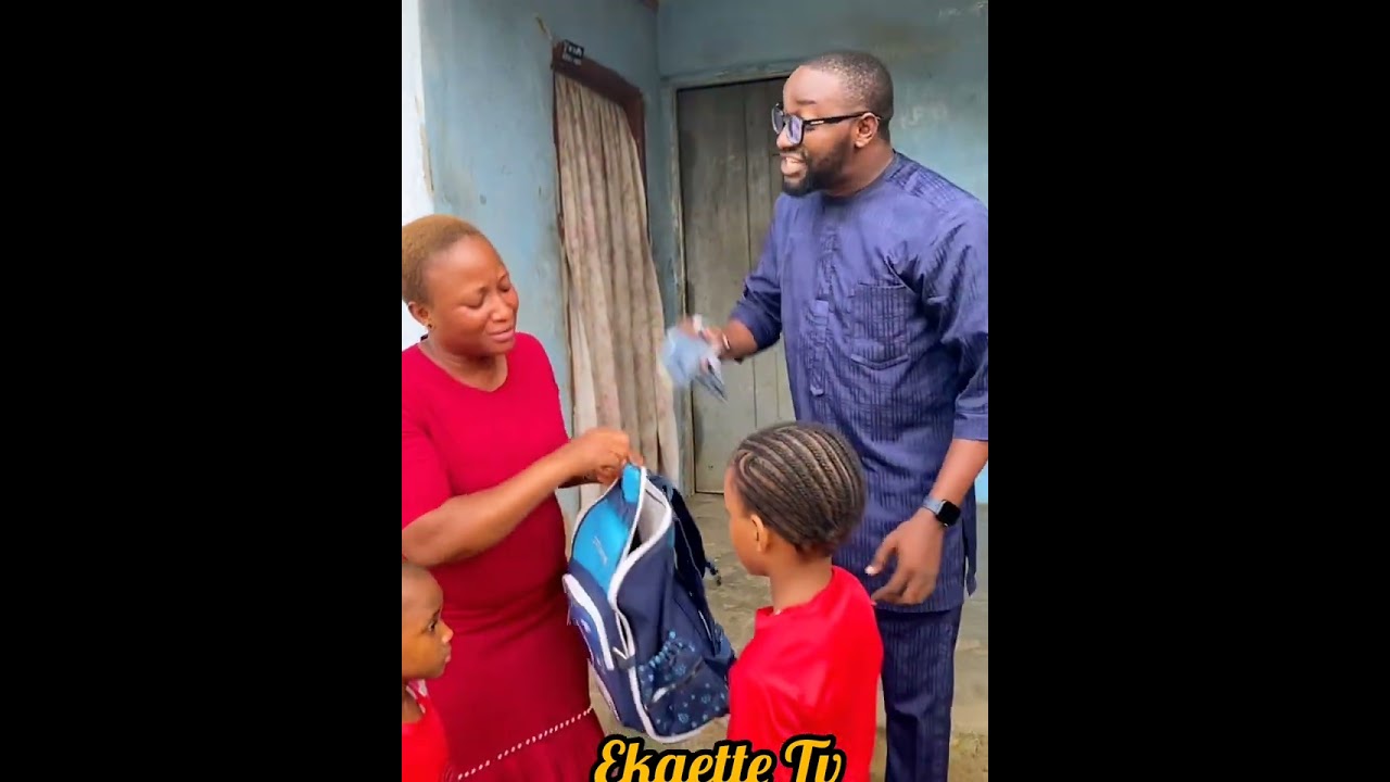 Twist of faith, God of a beautiful orphan who lost her mother showed up for her 💔💔... #film #videos
