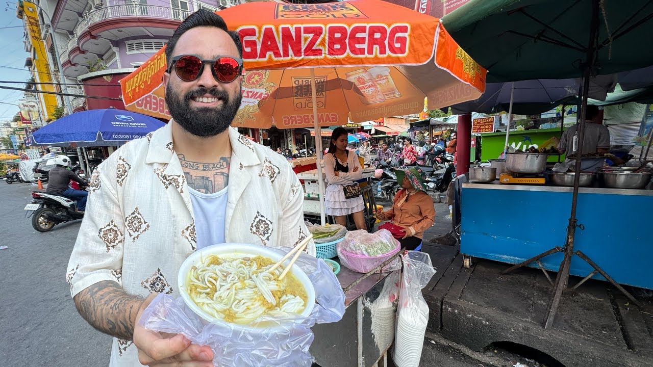 Street Food Paradise in Phnom Penh, Cambodia 🇰🇭
