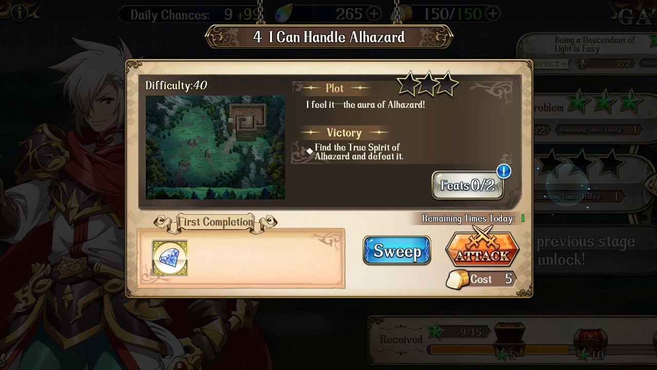 Langrisser Mobile - All Ares' Gate of Fate Missions (Part 3)