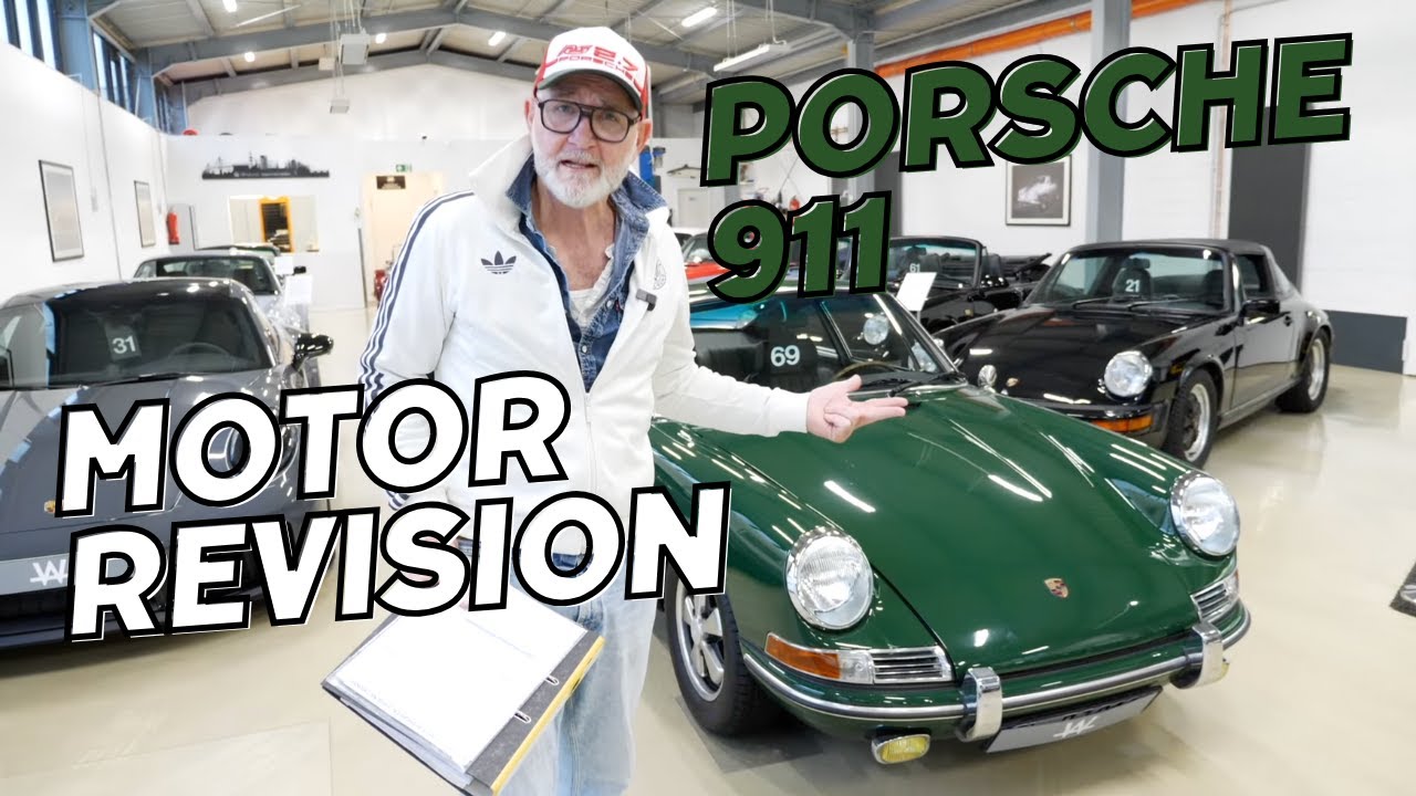 Motorrevision! Porsche 911, Bj. 1968