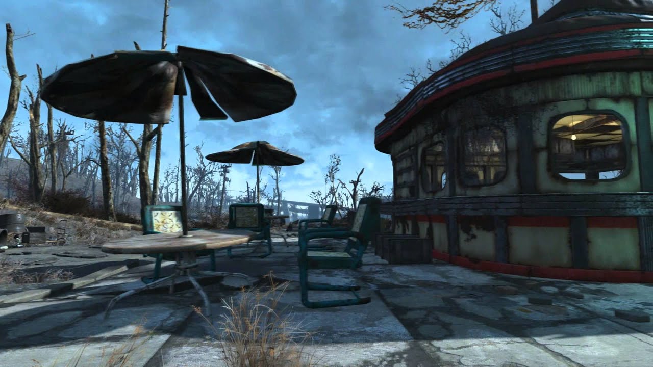 Locations of Fallout 4: Drumlin Diner