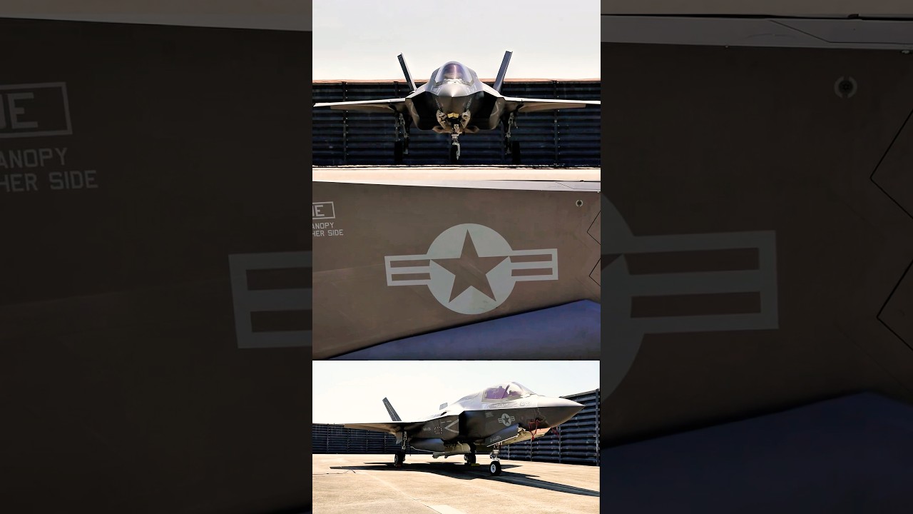 F-35B #usaf #fighterjet #pilots #f35 #f35b #militaryhub #usairforce #usaircraft #airforce #jets