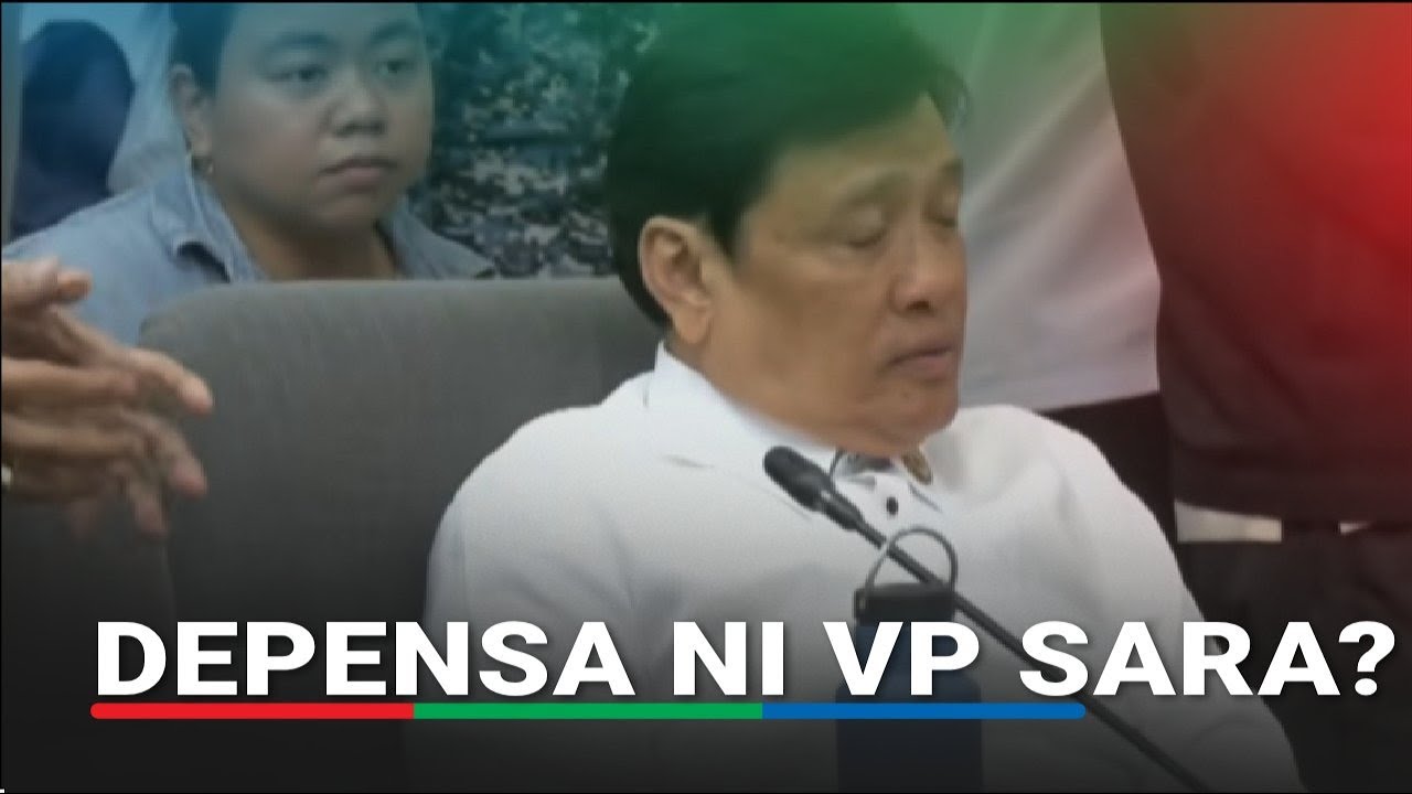 House Committee on Justice calls for respondent VP Sara to counter Madriaga testimony | ABS-CBN News