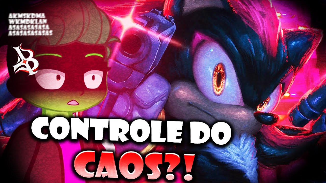 Teen Titans Go React to | Blxck-Agente do Caos (Shadow) | As/Au
