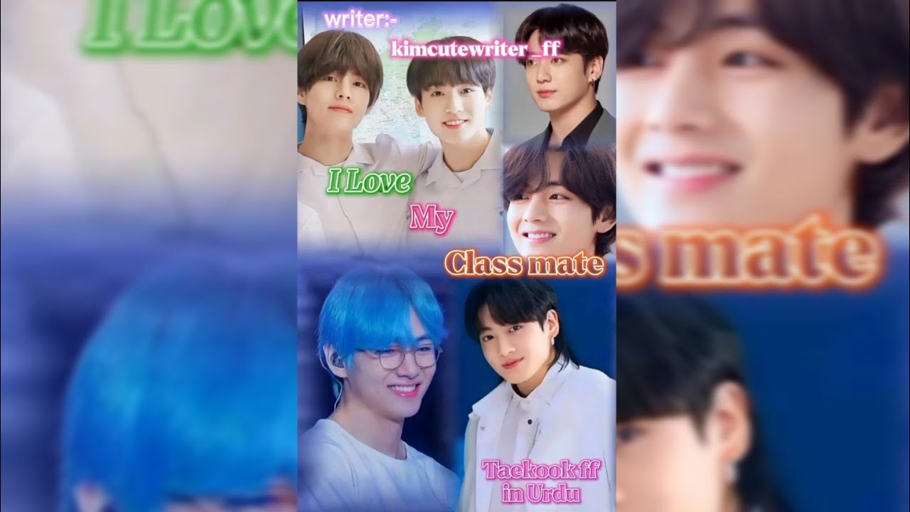I love my class mate part 05 Taekook ff in Urdu #taekookff #taekooklover #vkookcute #youtube 