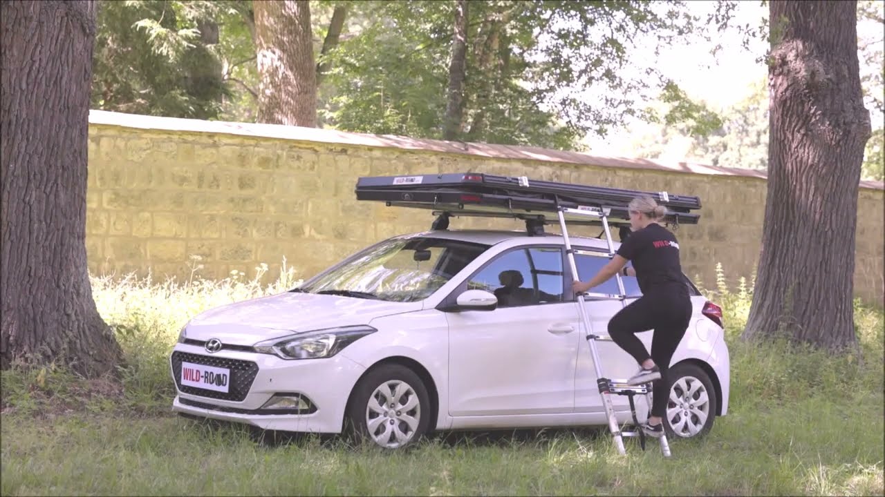 Autostan - Stře&scaron;n&iacute; stan Dakota 120, 140 WILD-ROAD