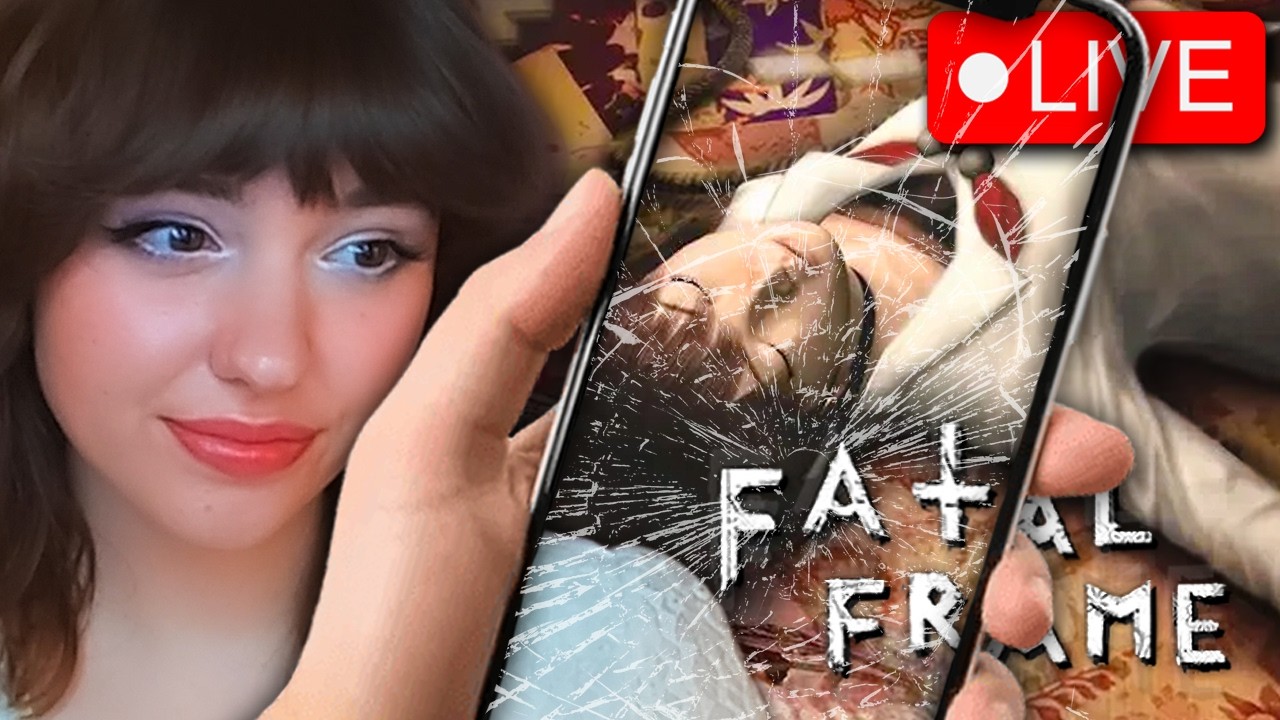 LETS FINISH THIS - Fatal Frame 1  [🔴VERTICAL LIVE ]
