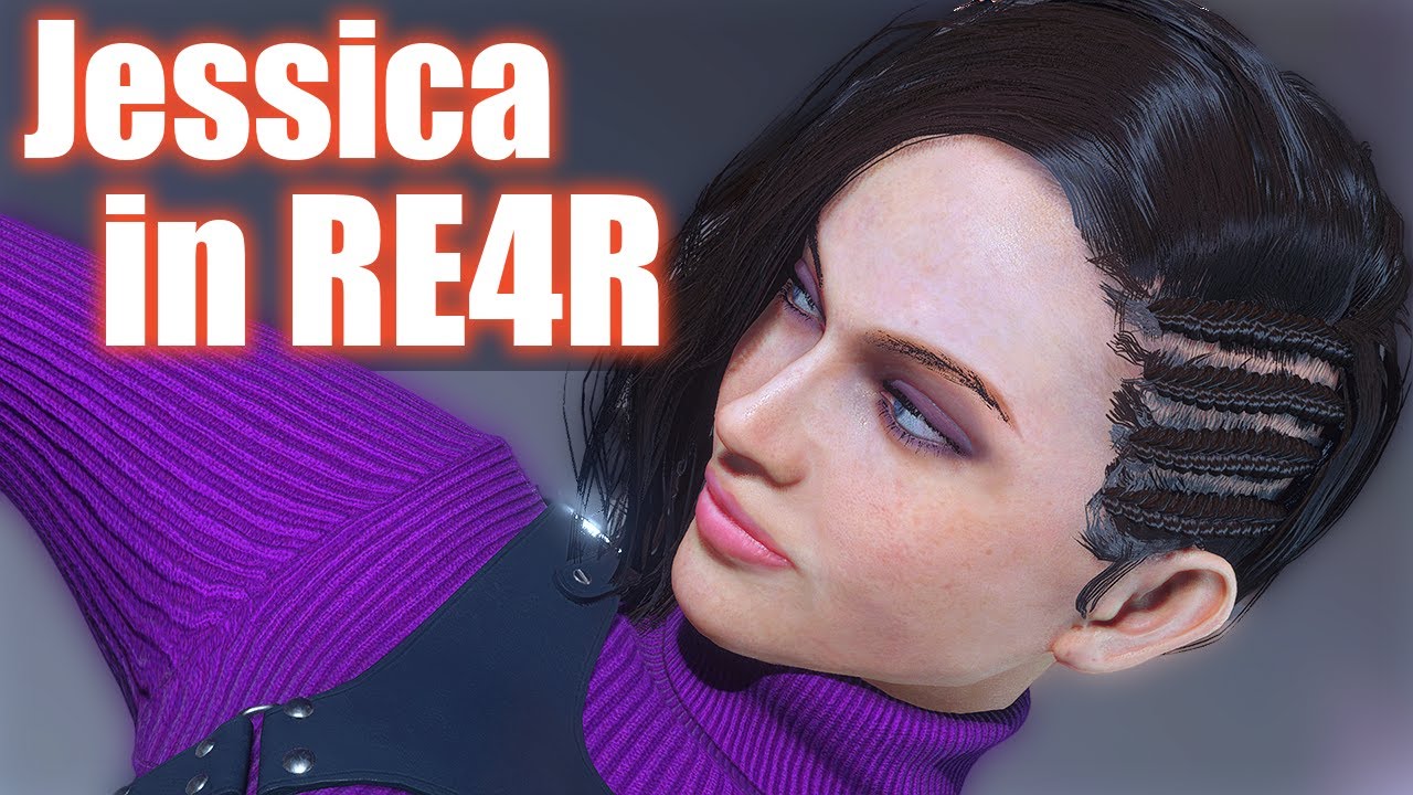 RE4R Mods | Jessica Sherawat | Boat Ride With Leon