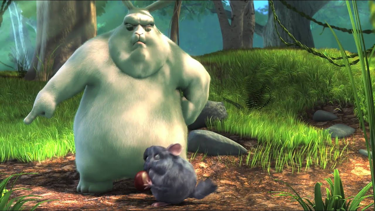 big buck bunny [HD]