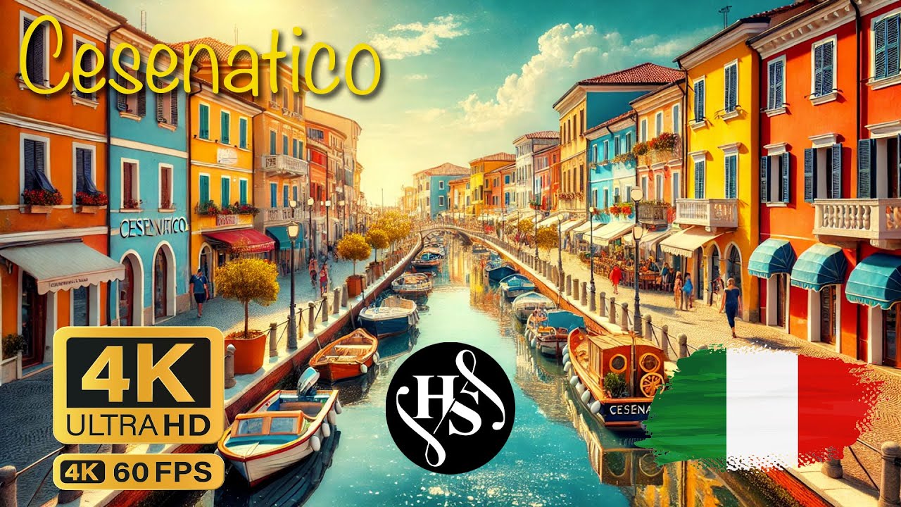 🌊 An evening in Cesenatico &ndash; Discover Italy&rsquo;s Charming Coastal Gem! 🇮🇹✨