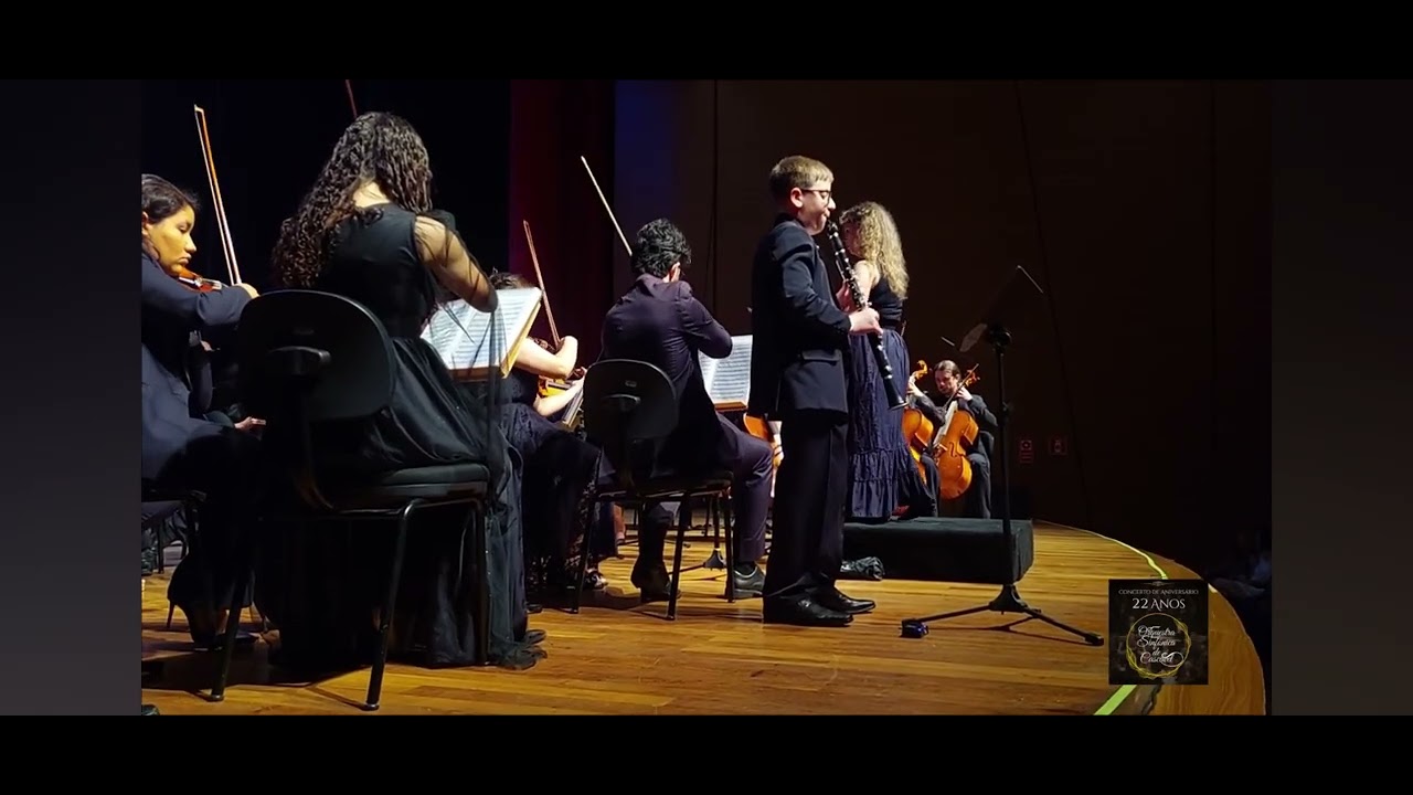Concerto clarinete e banda Korsakov 