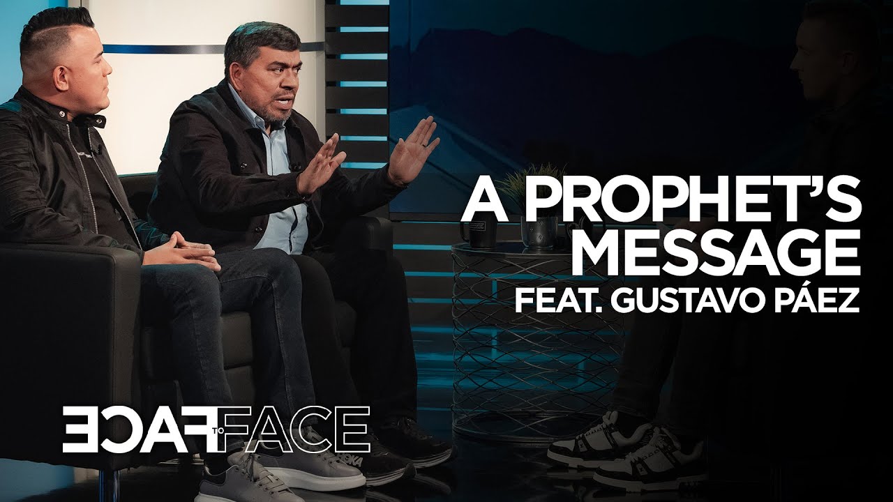 A Prophets Message (Feat. Gustavo Páez) | #FaceToFace | Nathan Morris