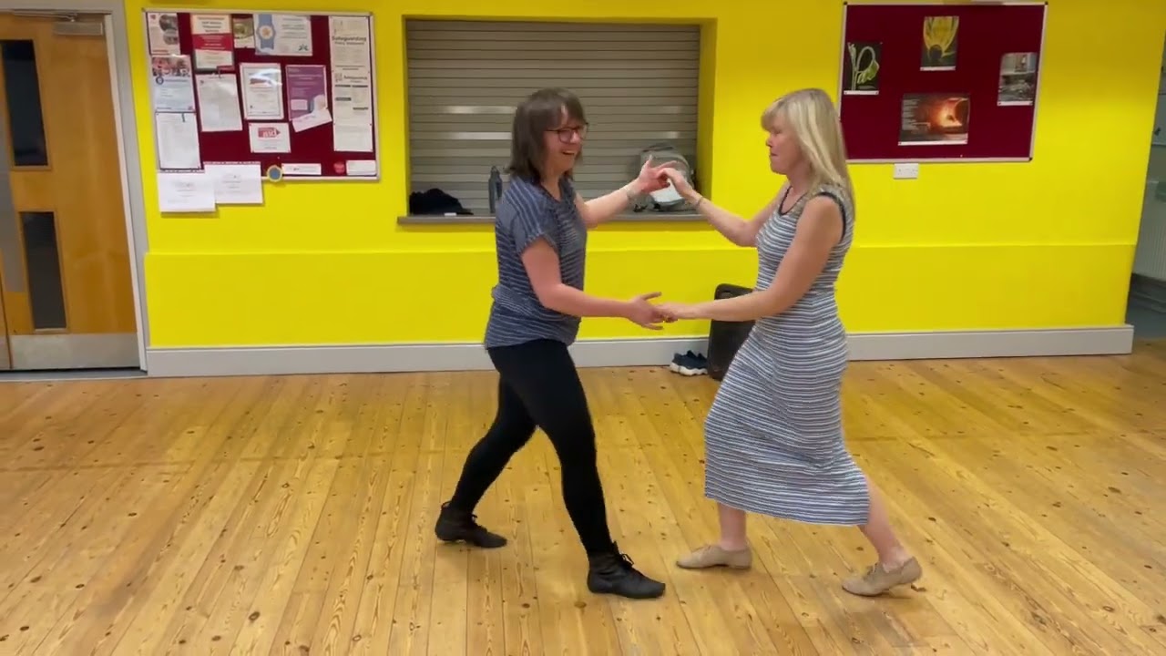 May playtime - Intermediate salsa Halifax UK