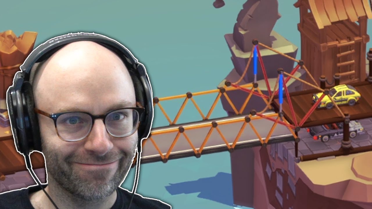 I think we all learned something today (Poly Bridge 3)