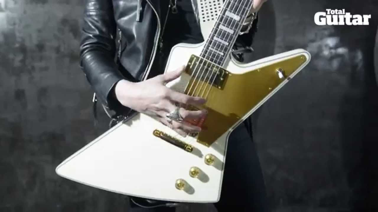 Me And My Guitar interview with Halestorm's Lzzy Hale / signature Gibson Explorer